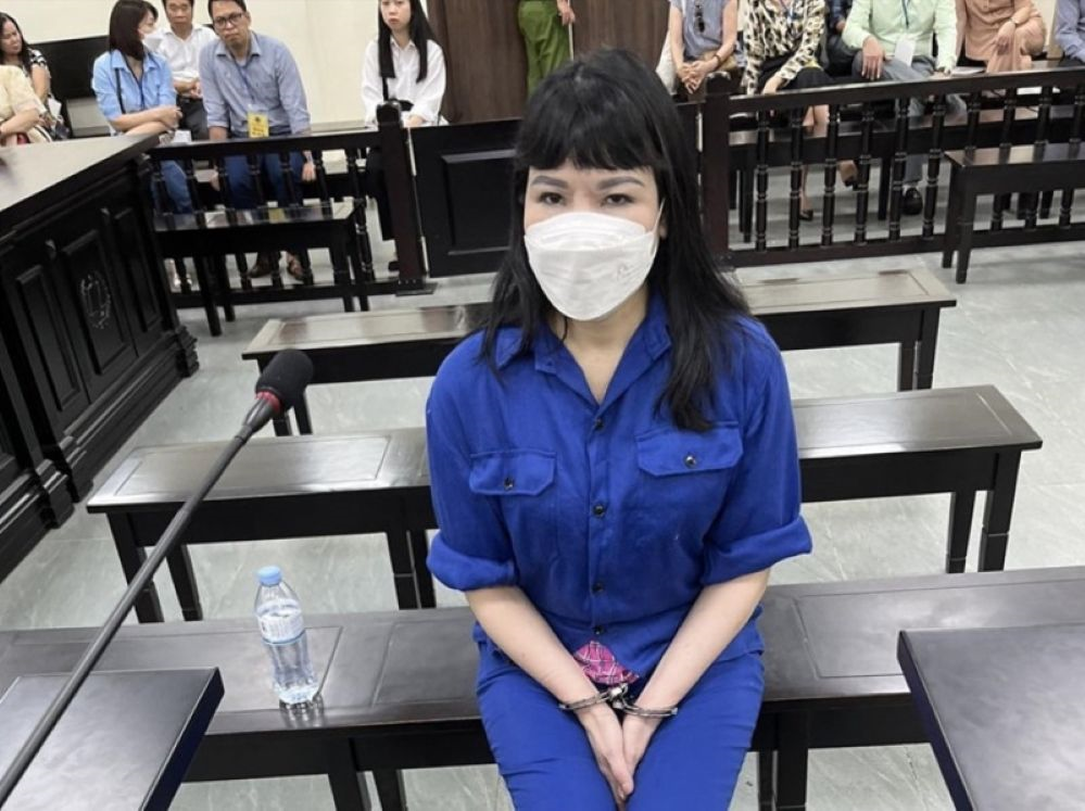 Tuyên án cựu Phó giám đốc Eximbank chi nhánh Ba Đình Vũ Thị Thu Nhung